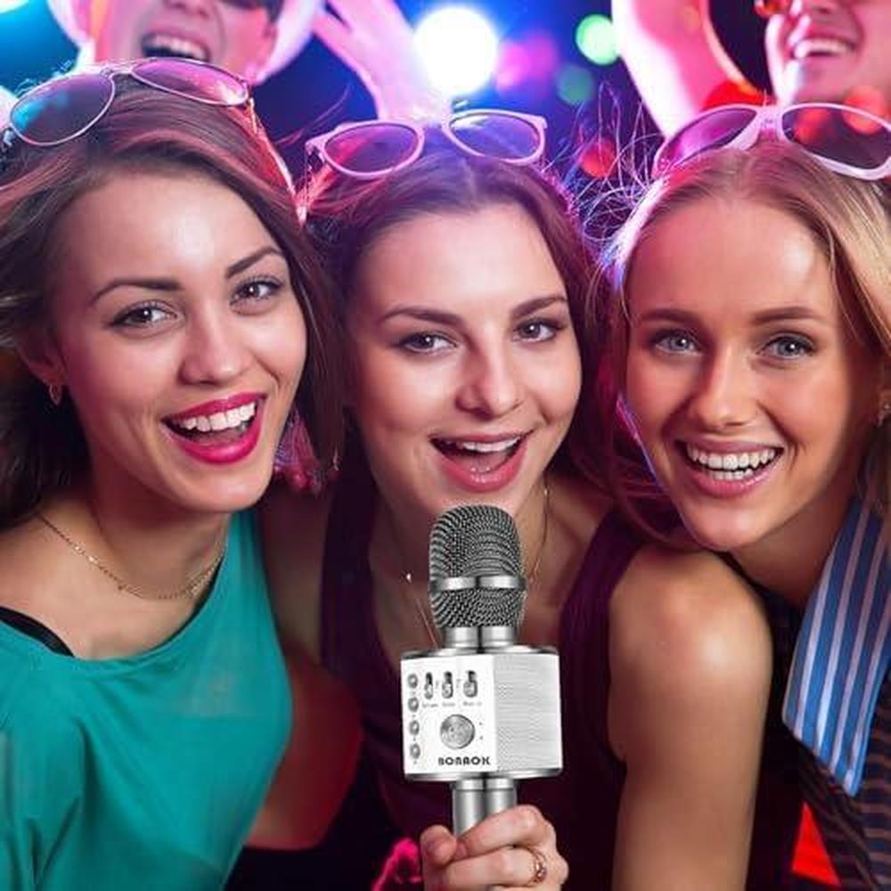 Karaoke Bonaok: BONAOK Wireless Bluetooth Karaoke – In Use