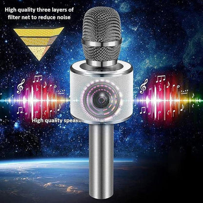 Karaoke Bonaok: BONAOK Wireless Bluetooth Karaoke – Close-up Detail