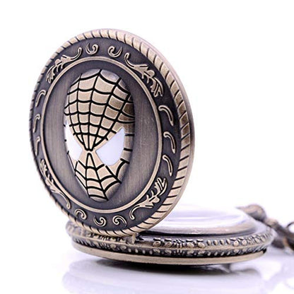 Antique Quartz Pocket Watch: Ddjbdb Cosplay Super Hero – Packaging