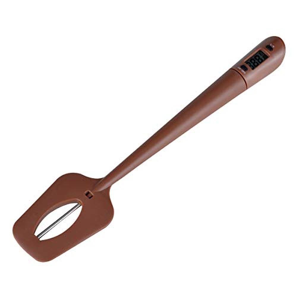 Candy Thermometer: Huozhi Digital LCD Candy Spatula – Front View