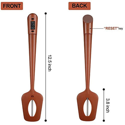 Candy Thermometer: Huozhi Digital LCD Candy Spatula – Close-up Detail