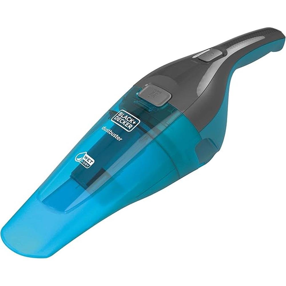 Black Decker Handheld Vacuum: Black Decker HNVC215BW52 – Front View