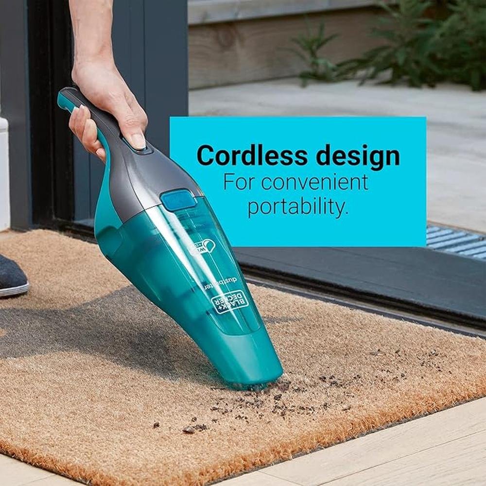 Black Decker Handheld Vacuum: Black Decker HNVC215BW52 – Packaging