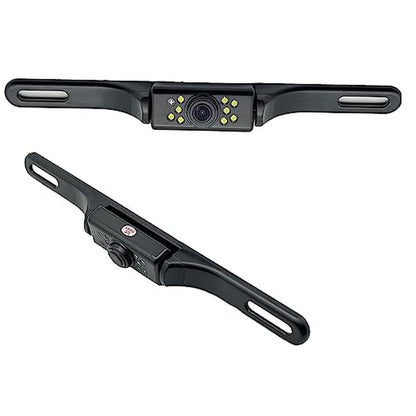Rear Camera: YIMU Car Backup Camera with 7 LED Lights – Front View