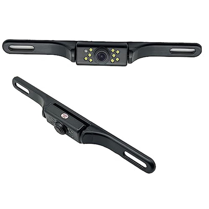 Rear Camera: YIMU Car Backup Camera with 7 LED Lights – Front View