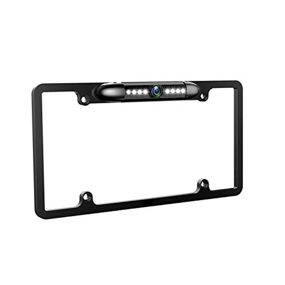 Backup Camera: GLK HD Night Vision Rear View Camera with 8 – Front View