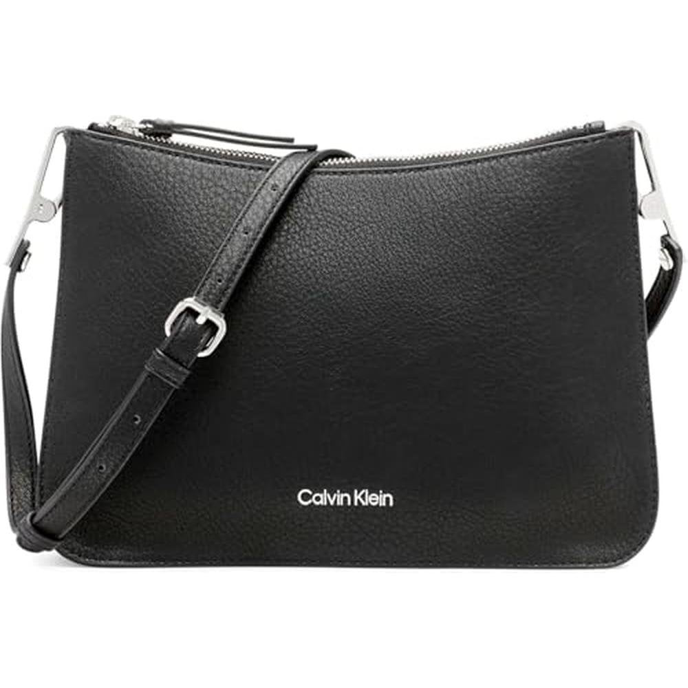 Calvin Klein Sonoma Bubble Lamb Novelty Messenger Crossbody – Front View