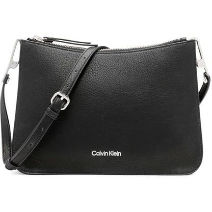 Calvin Klein Sonoma Bubble Lamb Novelty Messenger Crossbody – Front View