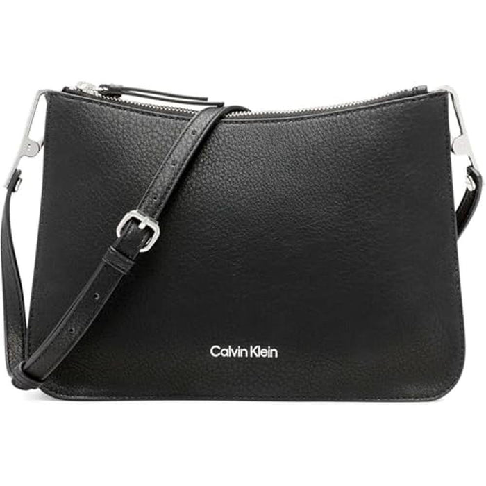 Calvin Klein Sonoma Bubble Lamb Novelty Messenger Crossbody – Front View