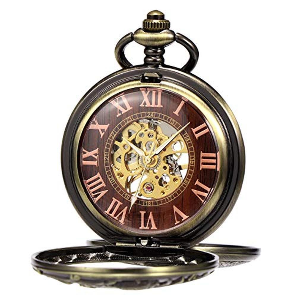 Pocket Treeweto: Treeweto Mens Antique Dragon Mechanical – Side View