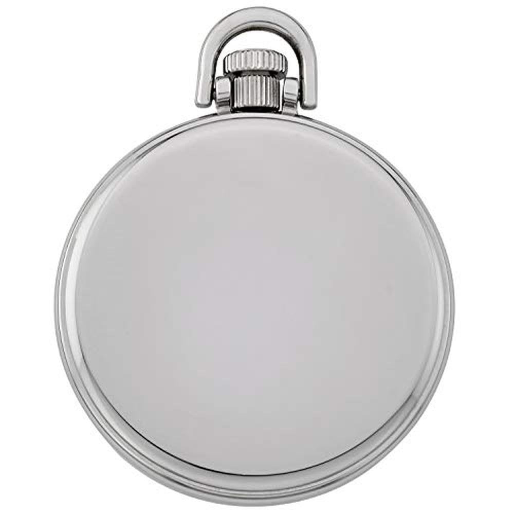 Gotham Men's Stainless Steel Mechanical Hand Wind Railroad – In Use