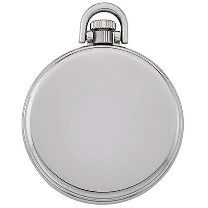 Gotham Men's Stainless Steel Mechanical Hand Wind Railroad – In Use