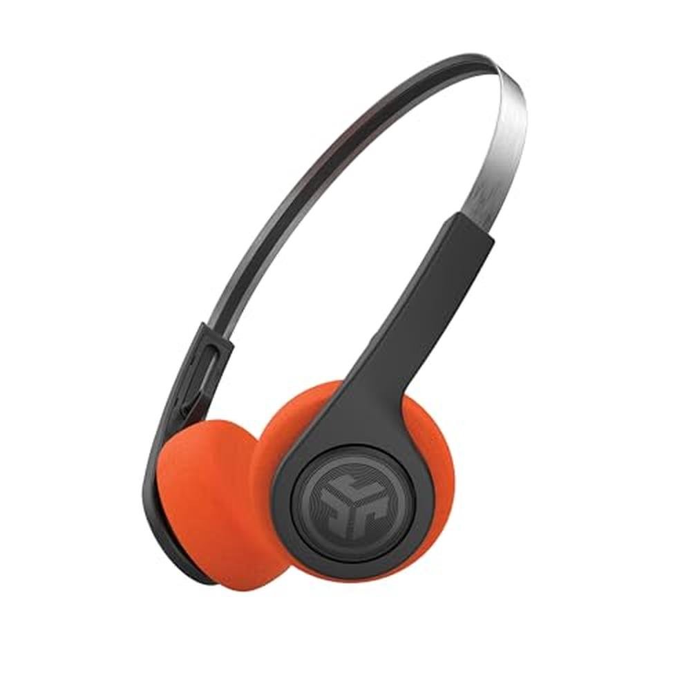 Premium Wireless Retro Headphones – Front View