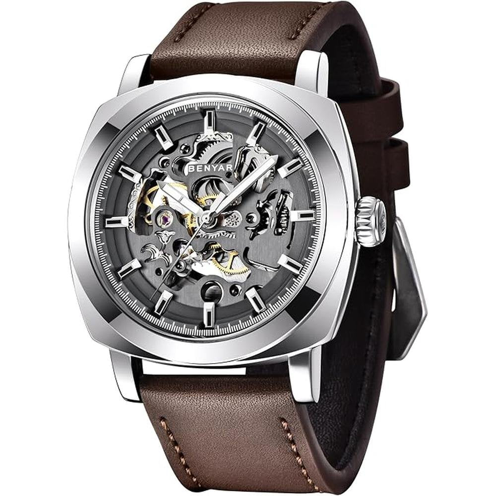 Benyar Automatic Watches for Men – Front View