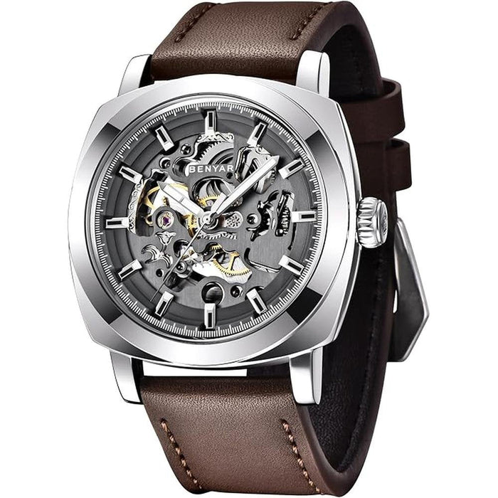 Benyar Automatic Watches for Men – Front View