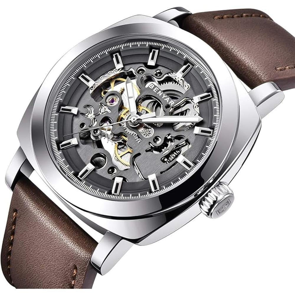 Benyar Automatic Watches for Men – Side View