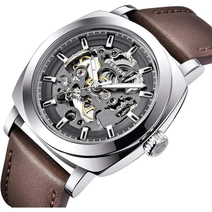Benyar Automatic Watches for Men – Side View