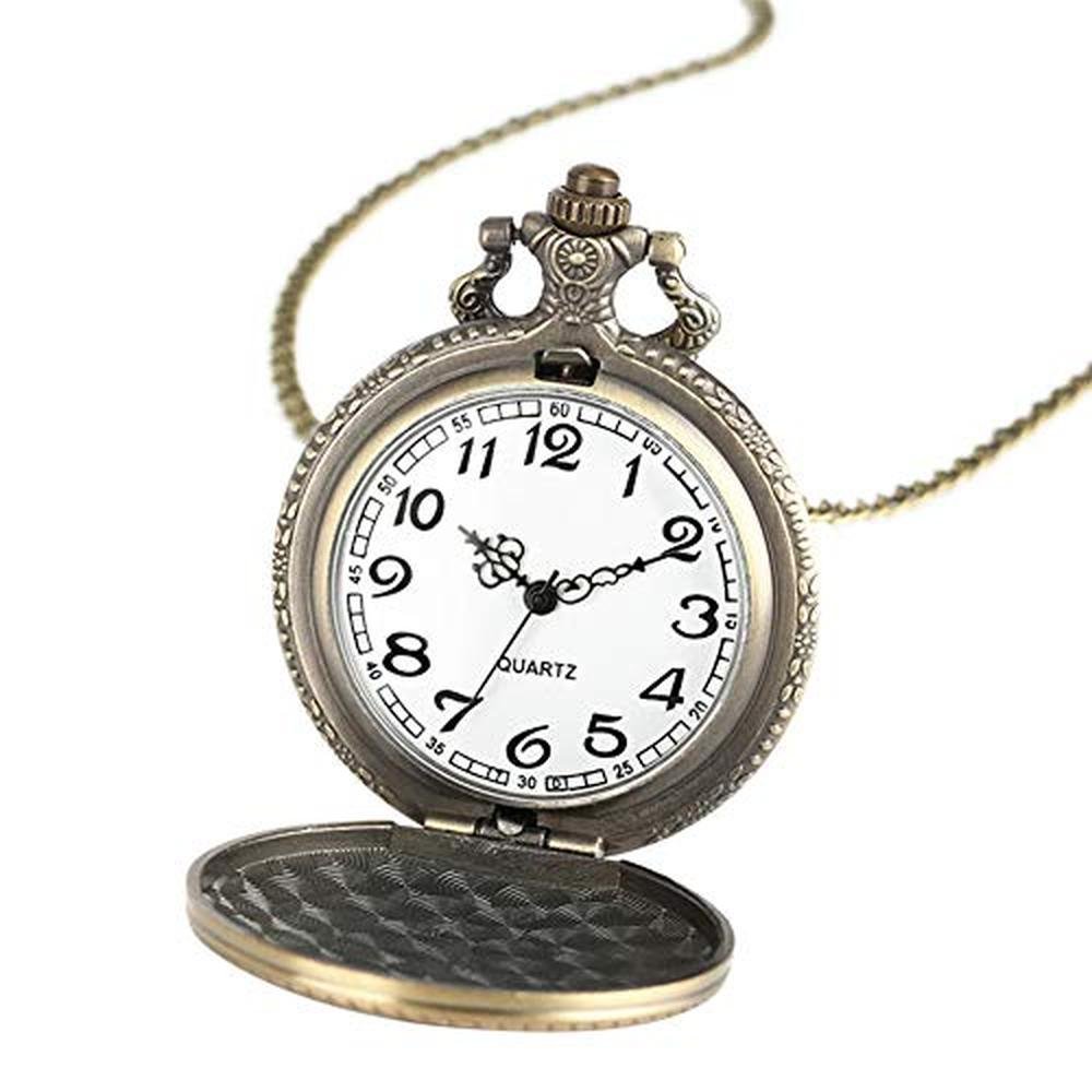 Pocket Watch: Ddjbdb Cool Super Hero Iron Man 3D Helmet – In Use