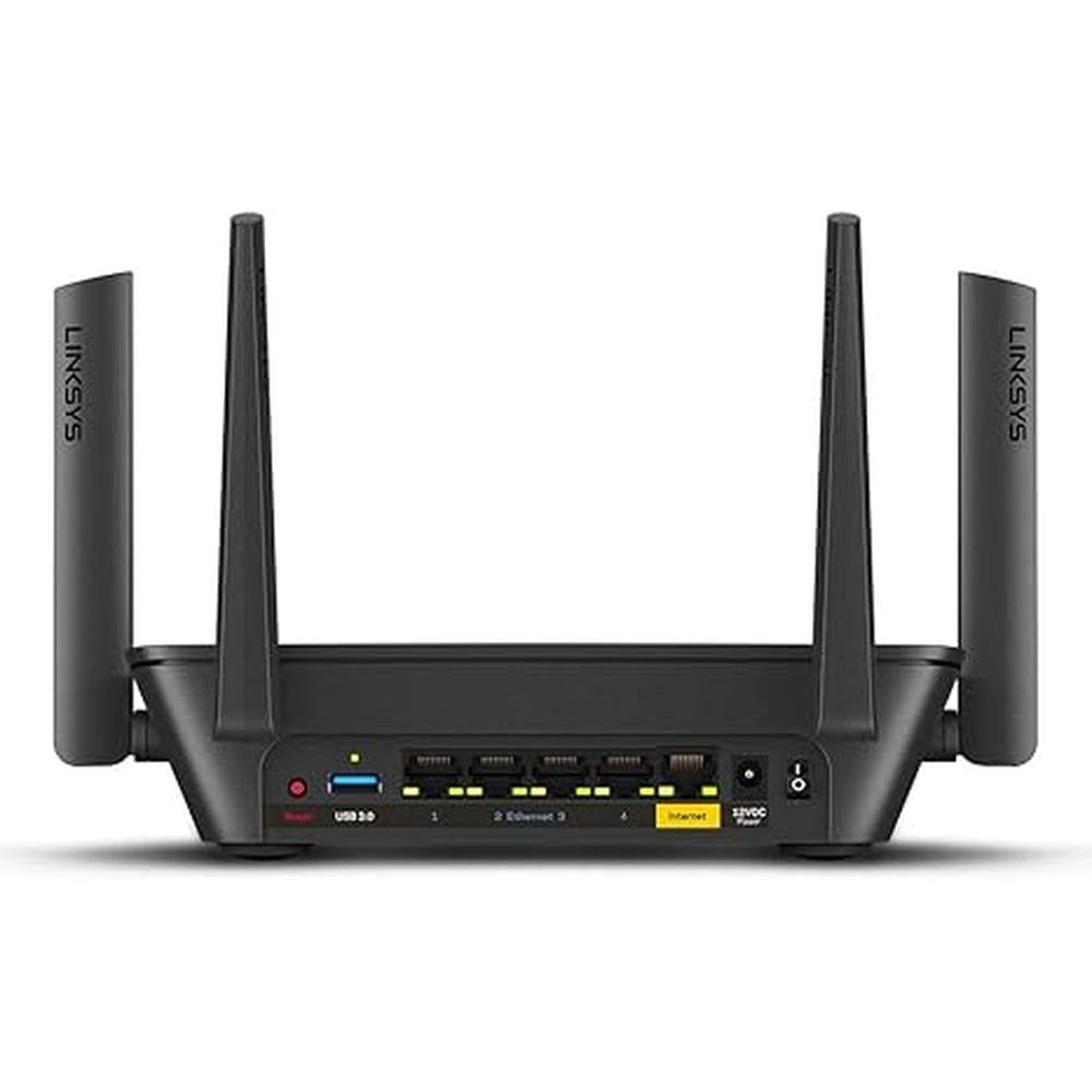 WiFi Linksys: Linksys Mesh WiFi 5 Router Tri-Band 2 – Side View