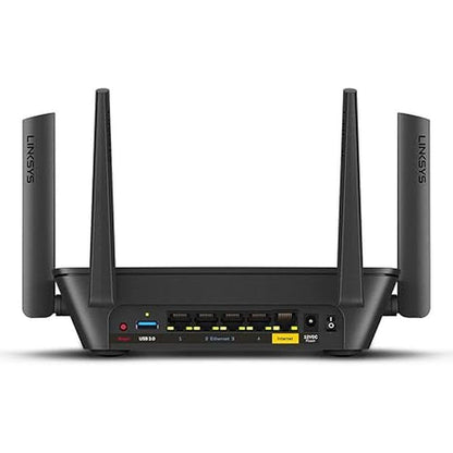 WiFi Linksys: Linksys Mesh WiFi 5 Router Tri-Band 2 – Side View