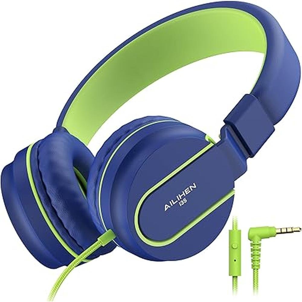 Headphones Ailihen: Ailihen I35 On-Ear Headphones – Front View
