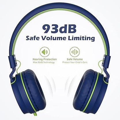Headphones Ailihen: Ailihen I35 On-Ear Headphones – In Use