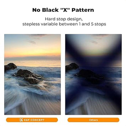Filter Concept: K&F Concept 82mm Variable Fader ND2-ND32 ND – In Use