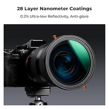 Filter Concept: K&F Concept 82mm Variable Fader ND2-ND32 ND – Packaging