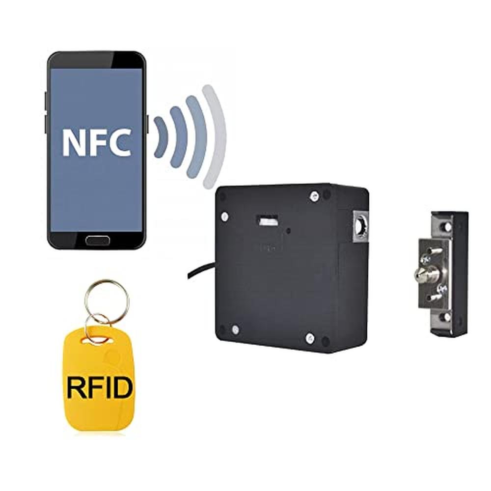 Cabinet Lock: Tokatuker Invisible Cabinet Lock Hidden NFC – Packaging