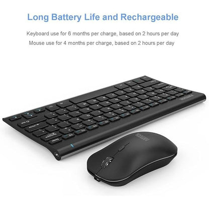 Keyboard Mouse: Arteck 2.4G Wireless Combo Ultra-Compact – Packaging