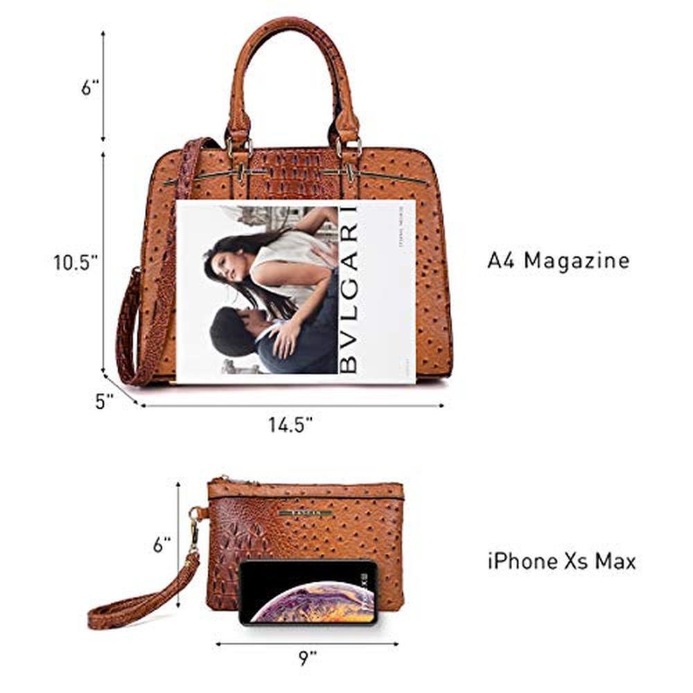 Women Handbag: Dasein Fashion 2-Piece Set – Close-up Detail