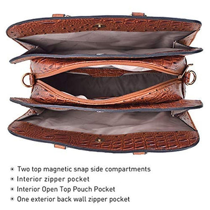 Women Handbag: Dasein Fashion 2-Piece Set – In Use