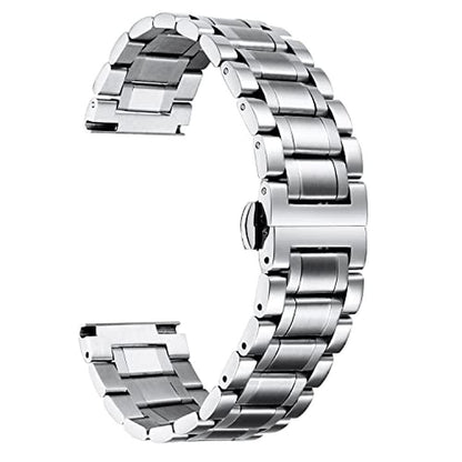 Watch Binlun: Binlun Stainless Steel Watch Bands Quick – Front View