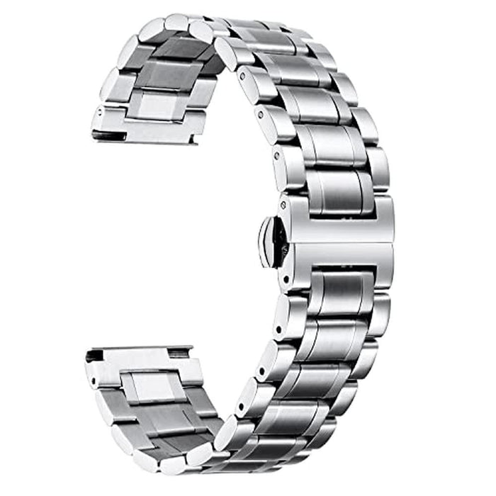 Watch Binlun: Binlun Stainless Steel Watch Bands Quick – Front View