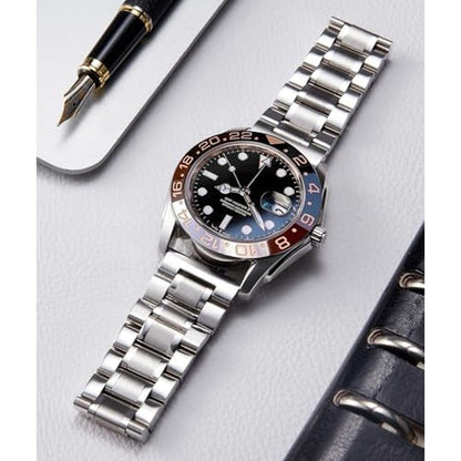 Watch Binlun: Binlun Stainless Steel Watch Bands Quick – Close-up Detail