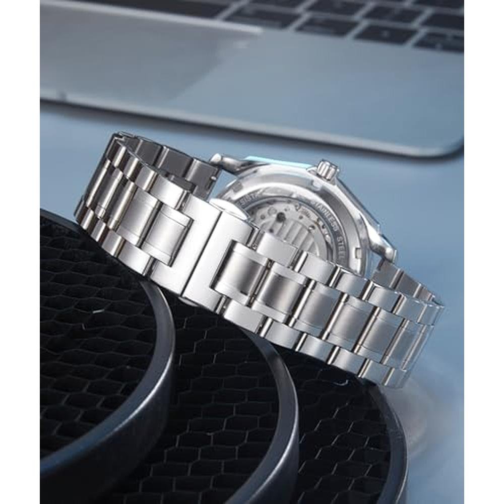 Watch Binlun: Binlun Stainless Steel Watch Bands Quick – In Use