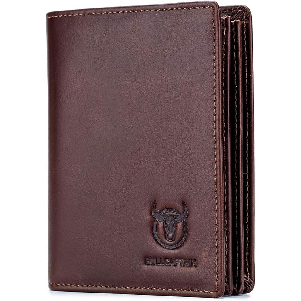 Bullcaptain Large Capacity Wallet – Front View