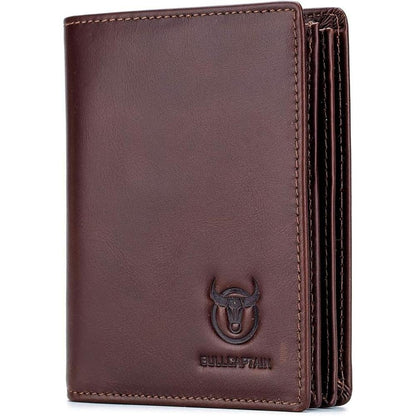 Bullcaptain Large Capacity Wallet – Front View