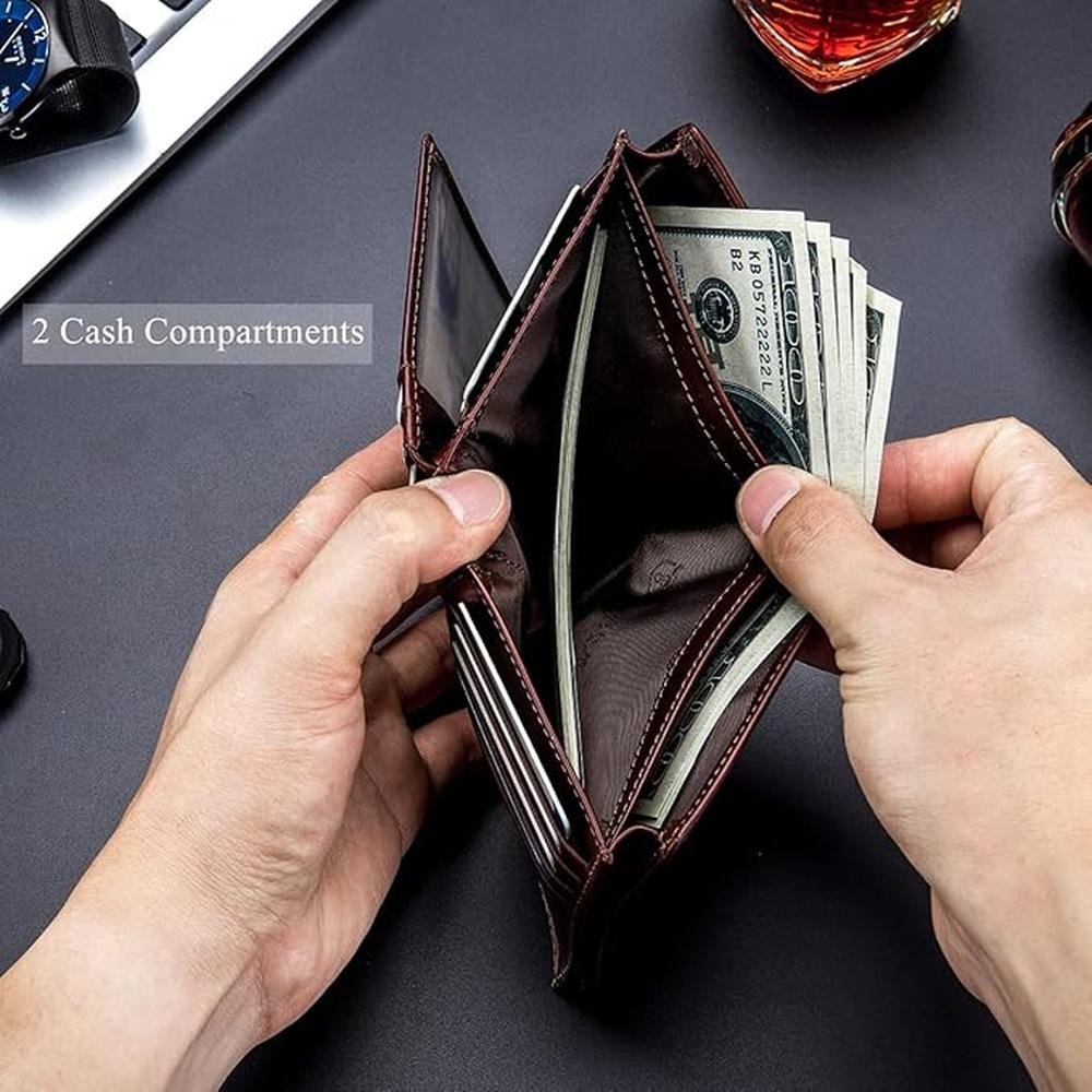 Bullcaptain Large Capacity Wallet – Packaging