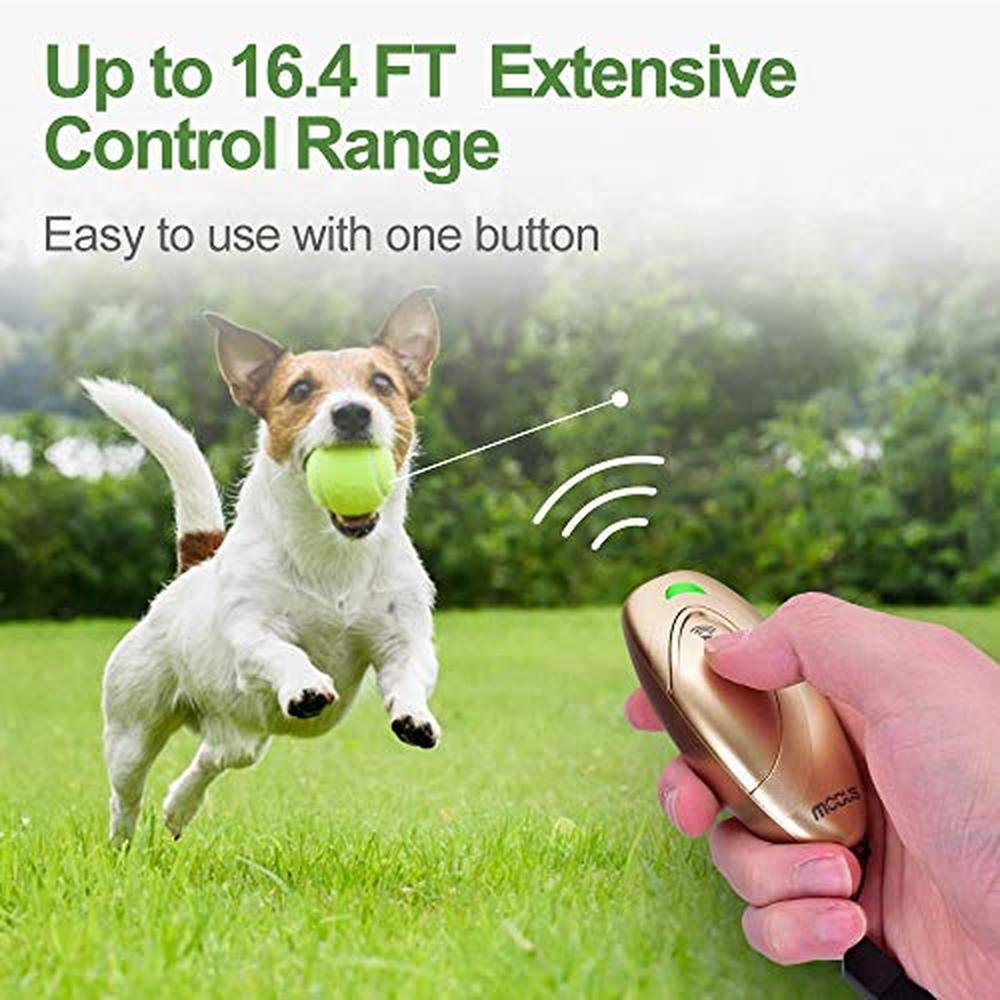 Barking Dog: MODUS Ultrasonic Dog Barking Deterrent 2-in-1 – Side View