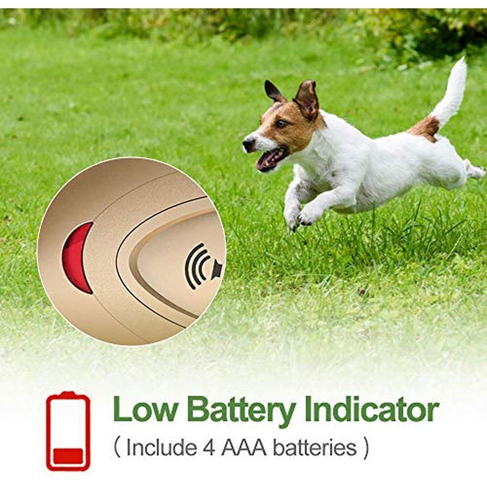 Barking Dog: MODUS Ultrasonic Dog Barking Deterrent 2-in-1 – Close-up Detail