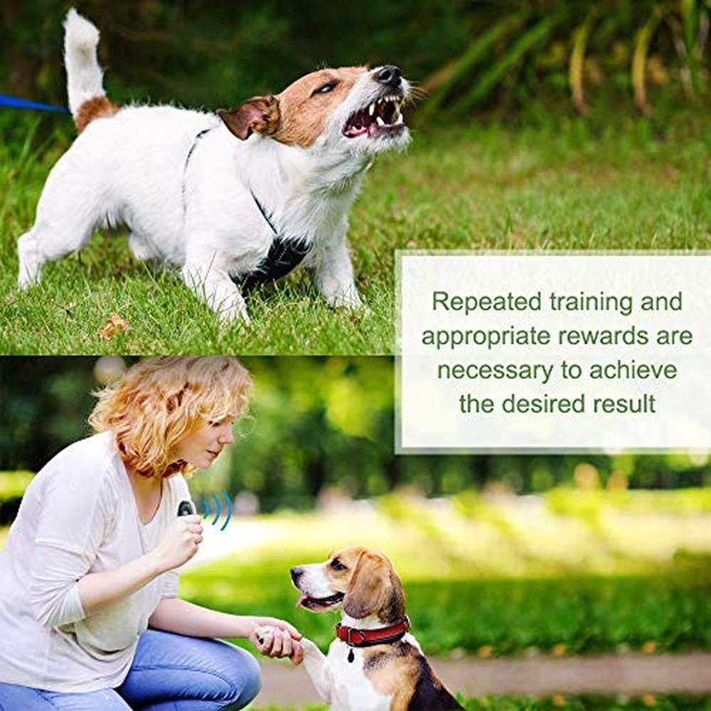 Barking Dog: MODUS Ultrasonic Dog Barking Deterrent 2-in-1 – Packaging