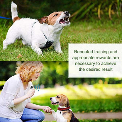 Barking Dog: MODUS Ultrasonic Dog Barking Deterrent 2-in-1 – Packaging