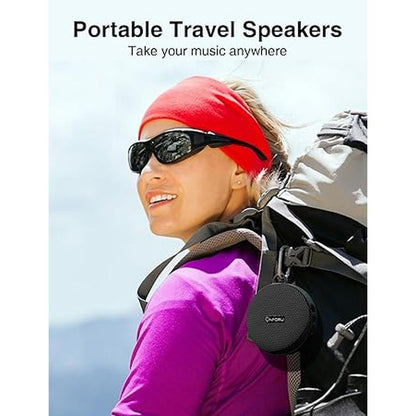 Speaker Bluetooth: Onforu Portable Bluetooth Speaker IP65 – In Use