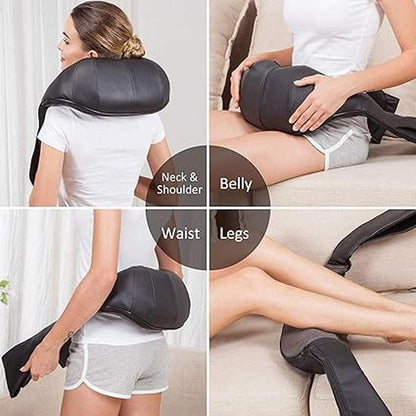 Snailax Cordless Massager: Shiatsu Neck and Shoulder – Packaging