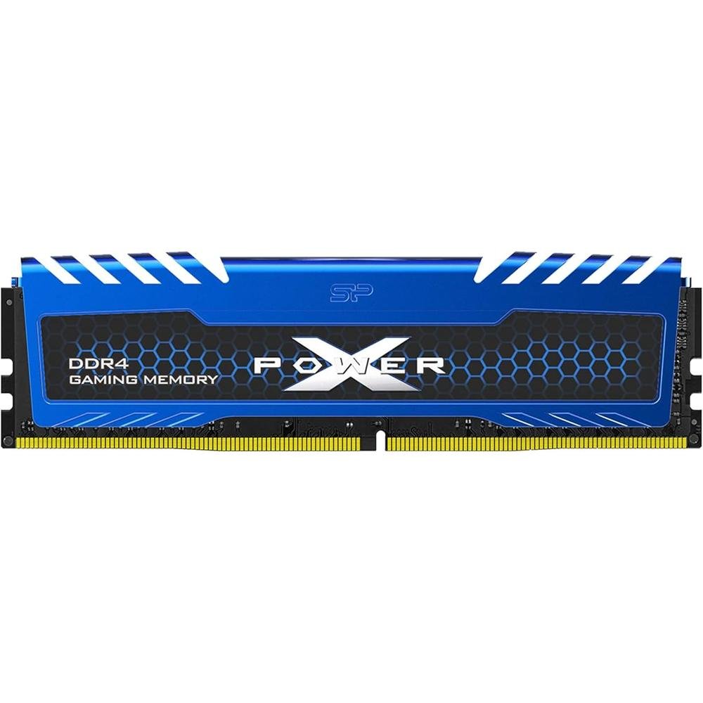 Silicon Power DDR4 RAM 16GB 2x8GB Turbine 3200MHz PC4-25600 – Side View