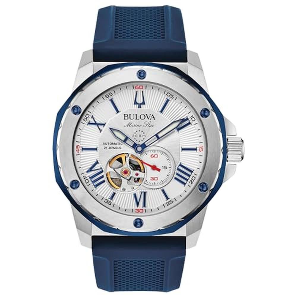 Bulova Men's Marine Star Series A Automatic Watch – Front View