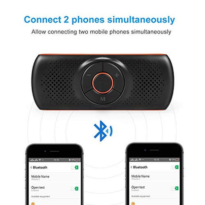 Bluetooth Visor: TIANSHILI Wireless Handsfree Speakerphone – Packaging