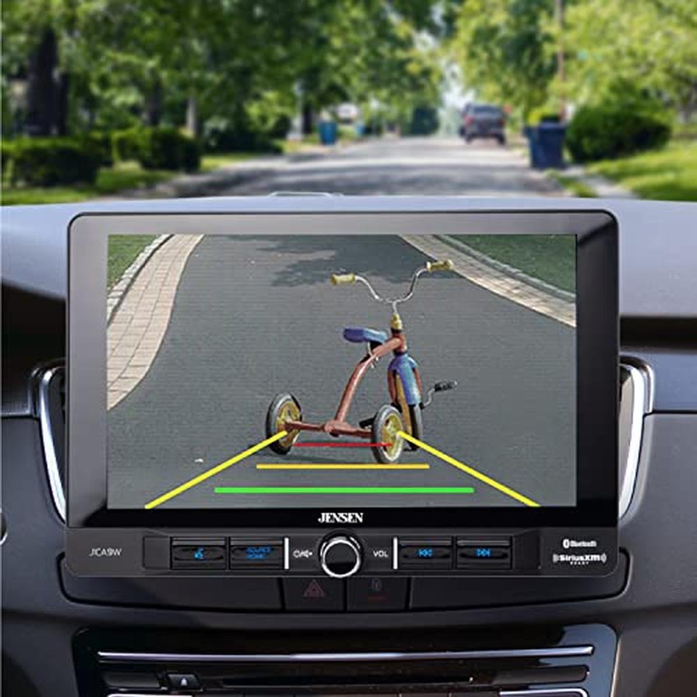 Jensen BUCAM100J: High-Definition Backup Camera for Car and – In Use