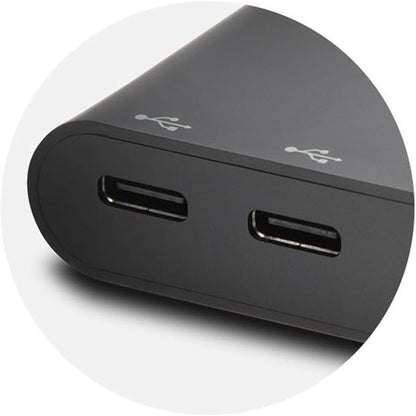 Kensington USB-C 4-Port HUB – Side View